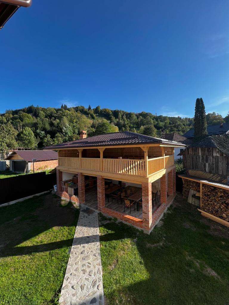Casa Bujor De Munte Dragoslavele Hotell Exteriör bild