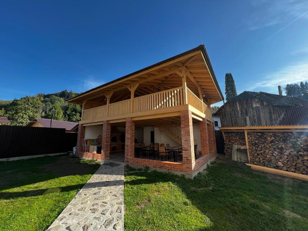Casa Bujor De Munte Dragoslavele Hotell Exteriör bild